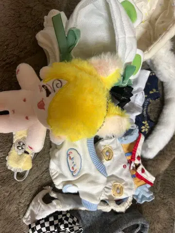 ONEPIECE 상디 동인 봉제 인형 의류 세트