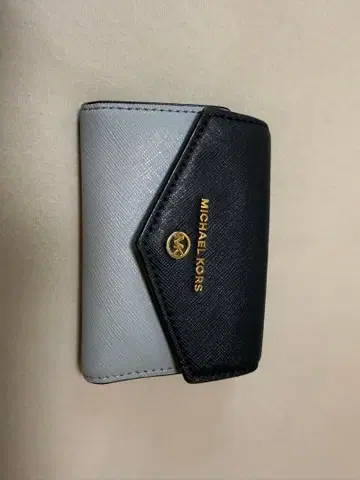 MICHAEL KORS 키케이스 바이컬러 6연