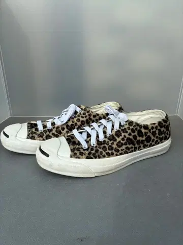 CONVERSE Jack Purcell 레오파드 스니커즈