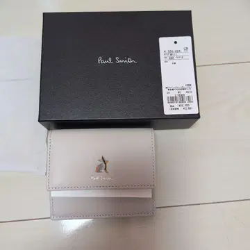 Paul Smith 3단 폴더형 지갑 토끼 모티브 정가 25300엔