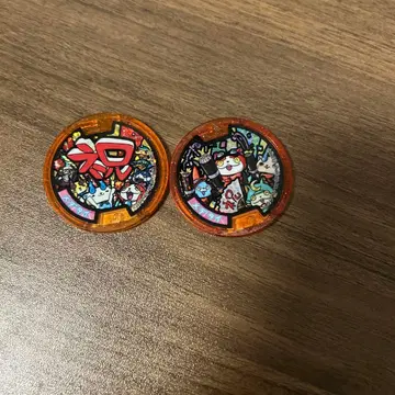 요괴워치 요괴 메달 축하 2장 세트