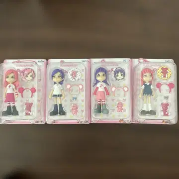 TAITO 프리쿠라 피규어 4개 세트