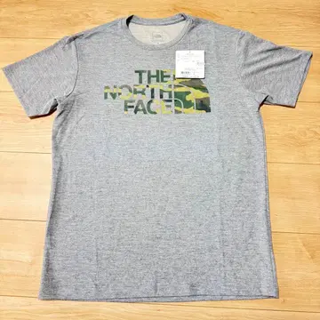 THE NORTH FACE 카모플라쥬 로고 T셔츠 M