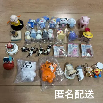 [ 익명 배송 ] 가챠가챠 가샤폰 묶음 판매 모프 샌드 냥츄