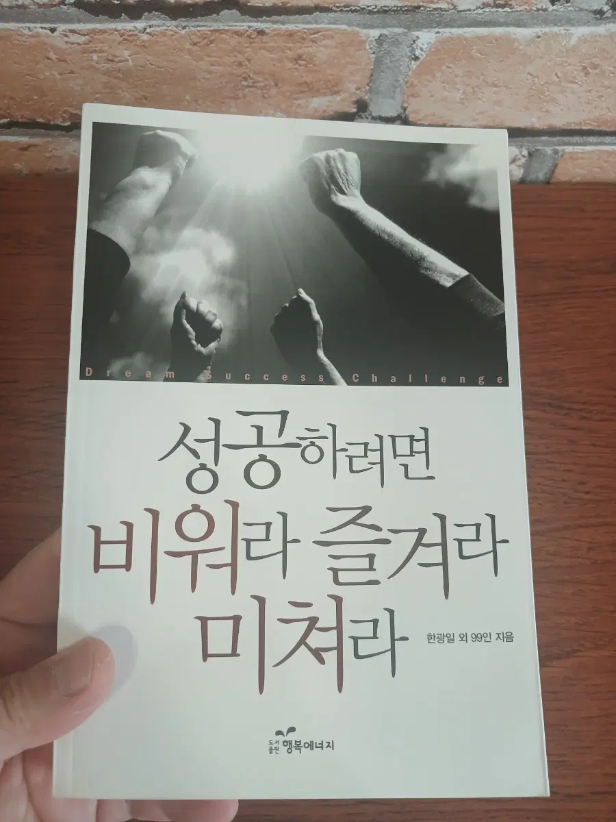 새책, 성공하려면 비워라 즐겨라 미쳐라