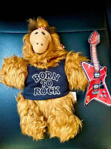 ALF 알프 버거킹 밀토이 봉제 인형 락 빈티지 80s