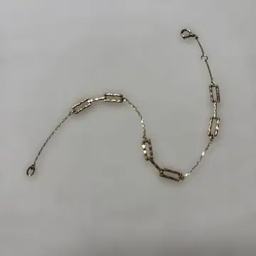 코코슈닉 K10 골드 스테이션 체인 팔찌