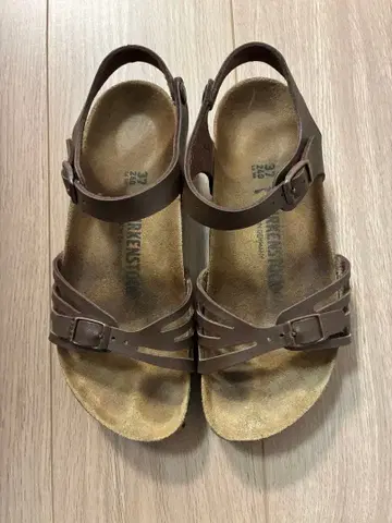 BIRKENSTOCK BALI 샌들 브라운 37 24.0cm