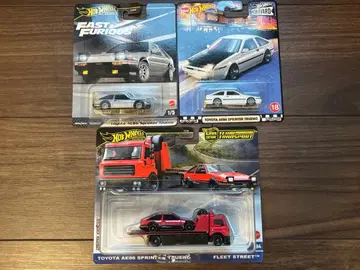 핫 휠 토요타 AE86 스프린터 트레노 3종