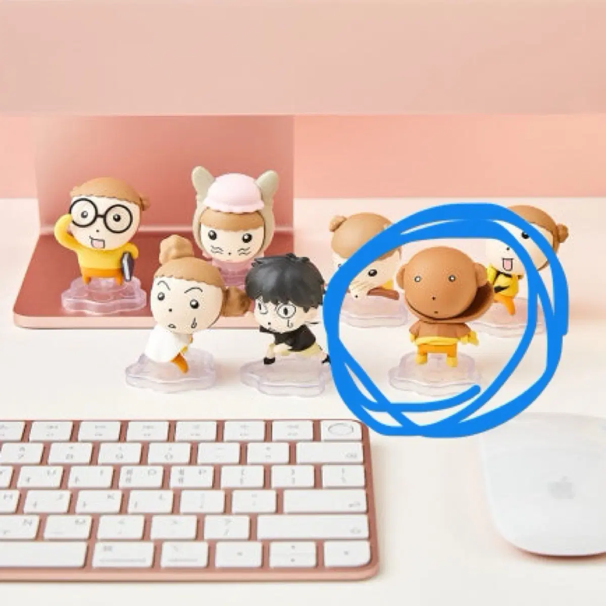 (미개봉) 마루는 강쥐 진흙마루 웹툰 랜덤 피규어