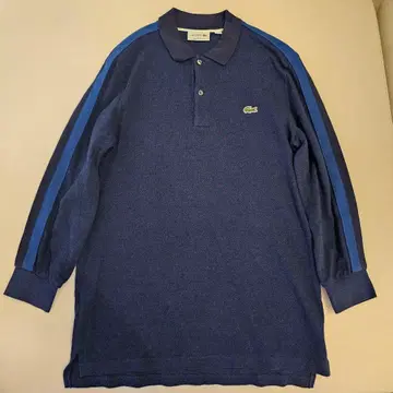 LACOSTE MADE IN FRANCE 피케 셔츠 네이비 FR3