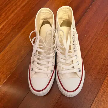 Converse 하이컷 화이트