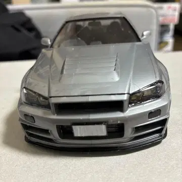 타미야 1/24 34 스카이라인 GTR 완성품