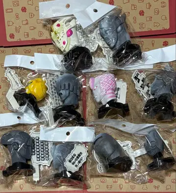 반다이 죠죠의 기묘한 스탠드 컬렉션 ~ 죠죠의 기묘한 모험 11점