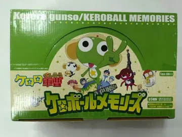개구리 중사 케로로 케로볼 메모리즈 피규어 컬렉션 1BOX 미개봉품