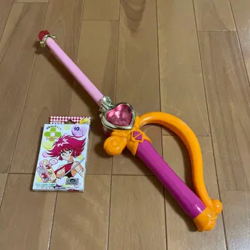 BANDAI 큐티 허니 지팡이 & 반창고