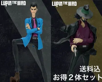 LUPIN THE III RD 루팡 3세 지겐 다이스케 피규어 2체 세트