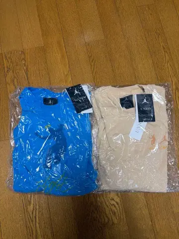 UNION Jordan T셔츠 2장 세트