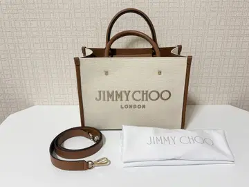 JIMMY CHOO 지미추 아베뉴 2way 토트백 발렌느