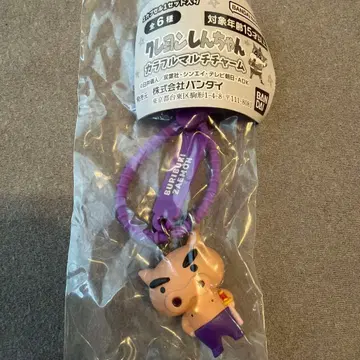 짱구는 못말려(크레용 신짱) 컬러풀 멀티 참 부리부리몬