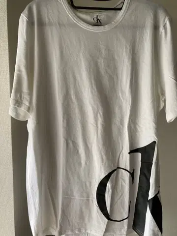 Calvin Klein T셔츠 화이트