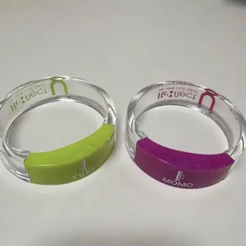 Re:vale LIVE GATE 뱅글 라이트 YUKI MOMO 세트