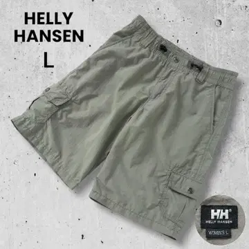 HELLY HANSEN 헬리한센 나일론 카고 숏팬츠 그린 계열 L