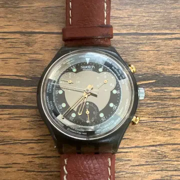 Swatch 크로노그래프 쿼츠 손목시계 본체