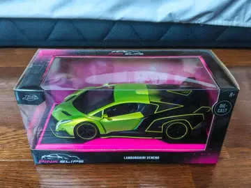 Jada Toys Pink Slips Lamborghini Veneno