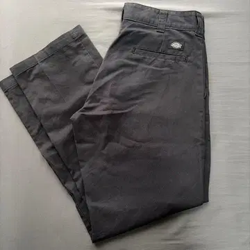 Dickies 치노 팬츠 블랙