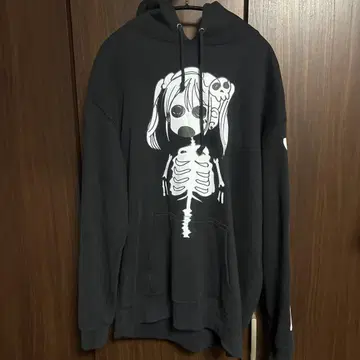 jun inagawa shadow movement HOODIE 블랙