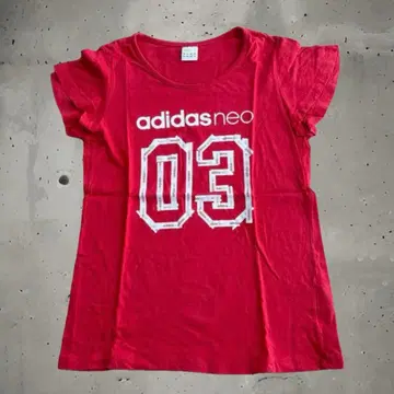 adidas 피치 t y2k 헤이세이 갸루 그런지 숫자 넘버 프린트 로고