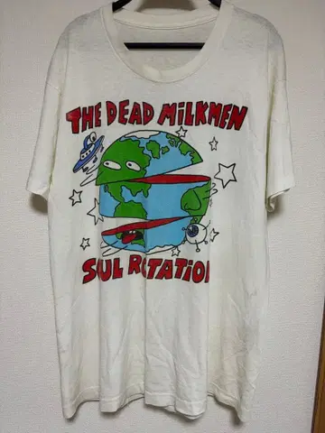 The Dead Milkmen Soul Rotation 밴딩 T 90s
