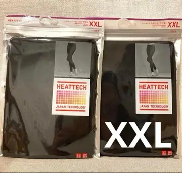 유니클로 히트텍 레깅스/10분 길이