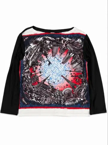Jean Paul gaultier 긴팔 티셔츠