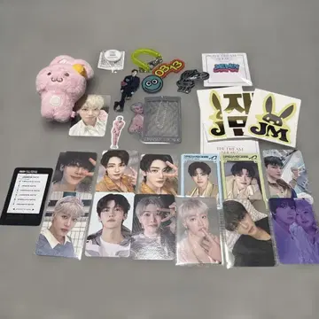 NCT DREAM 재민 굿즈 세트