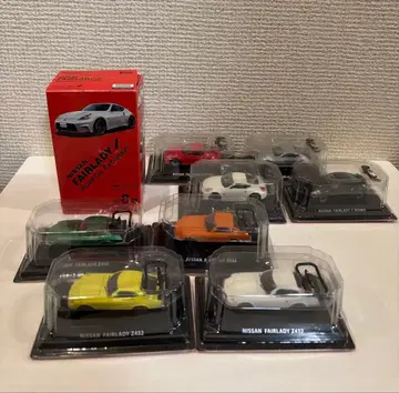 에프토이즈 F-toys 닛산 페어레이디 Z 전 8종 세트