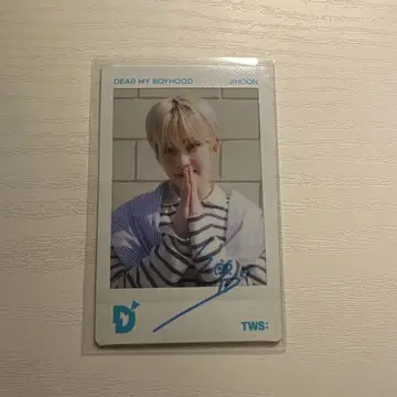 TWSDICON 지훈 폴라로이드