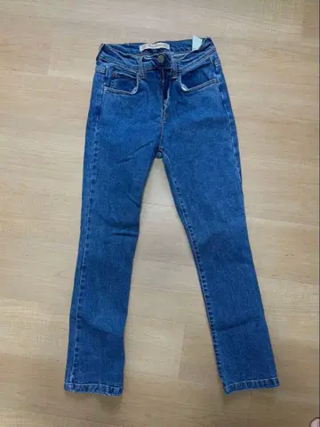 플레어 진 데님 팬츠 이탈리아제 Made in Italy