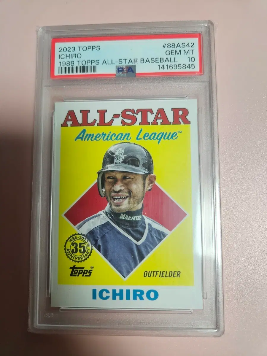 이치로 PSA 10등급 2023 Topps 올스타