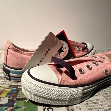 Converse All Star 핑크 스니커즈