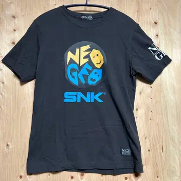 NEOGEO SNK 로고 T셔츠 M 새상품급