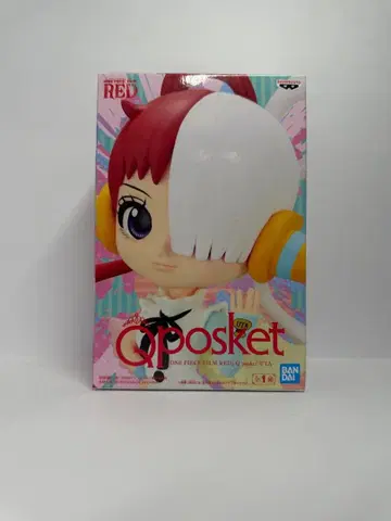 원피스 FILM RED Q posket 우타 피규어