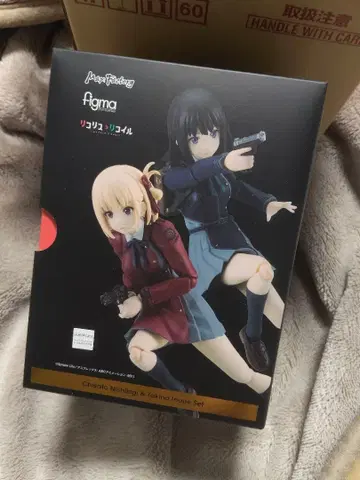 주말 특가 figma 리코리스 코일 니시키기 치사토 & 이노우에 타키나 세트