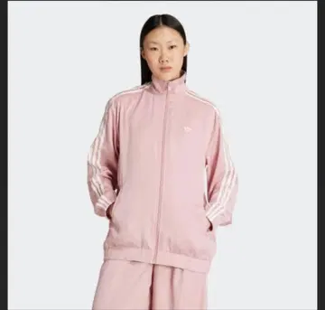 adidas 오리지널스 새틴 파이어버드 트랙탑 프릴