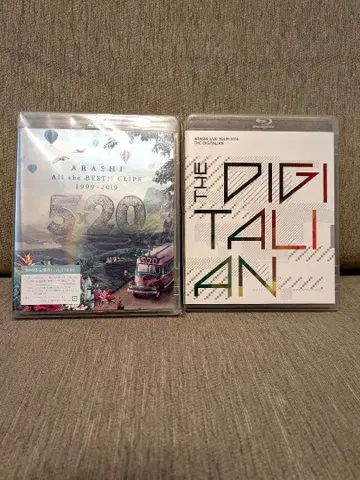 아라시 All the BEST!!CLIPS THE DIGITALIAN