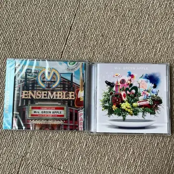 Mrs. GREEN APPLE CD 앨범 2장 세트