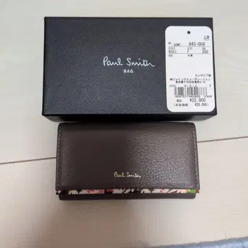 Paul Smith 키케이스 정가 22000엔 선물용으로