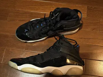Jordan 6 Rings Black Blue 31cm