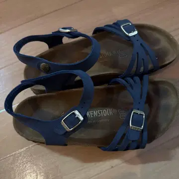 BIRKENSTOCK 샌들 네이비 36 230cm